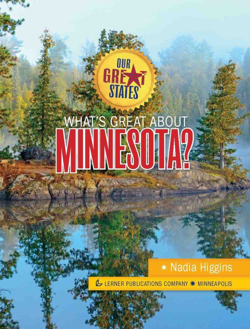 What's Great about Minnesota? book cover