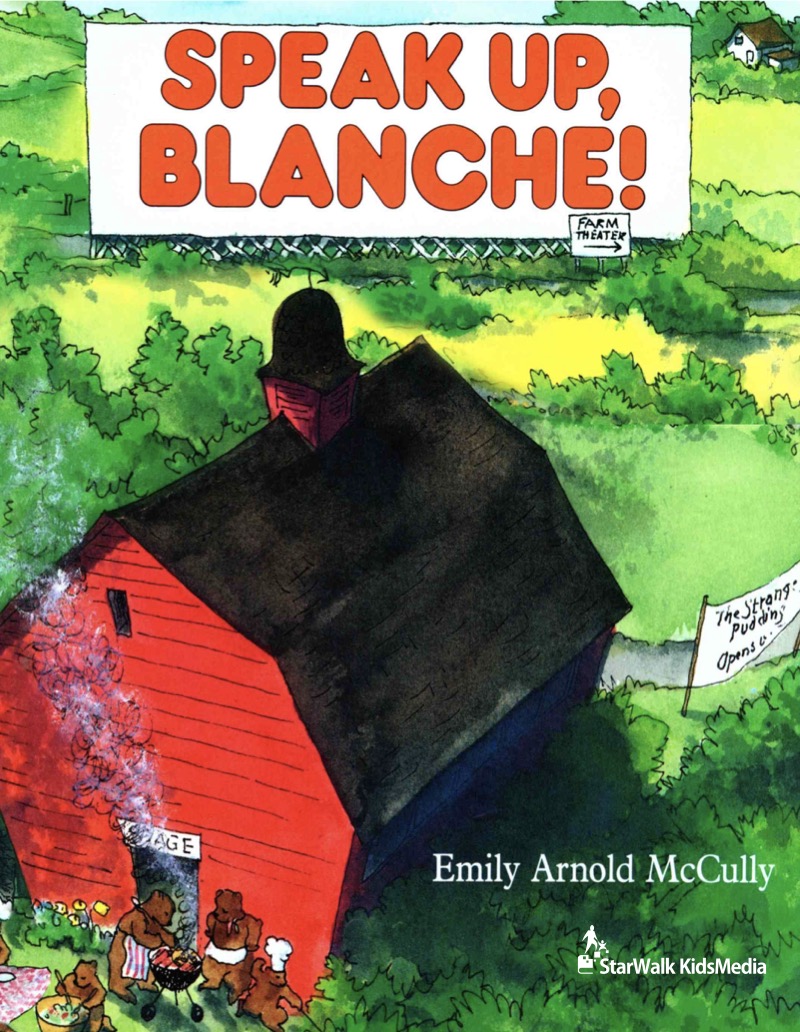 Speak Up, Blanche! book cover
