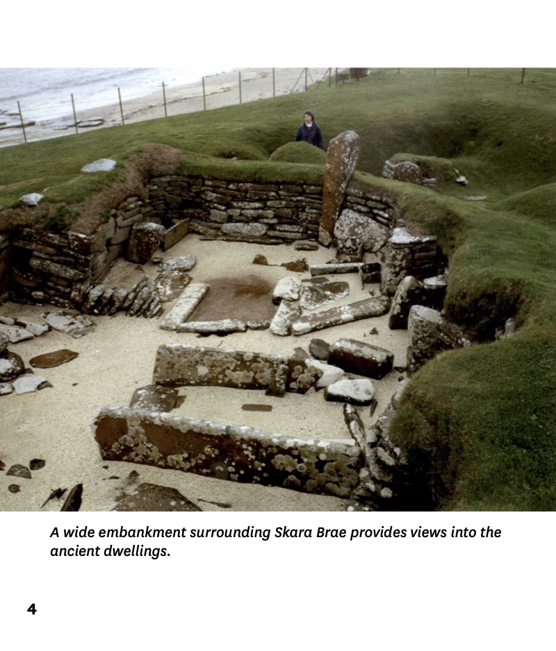 Stone Age Farmers Beside The Sea: Scotland's Prehistoric Village of Skara Brae — page 1