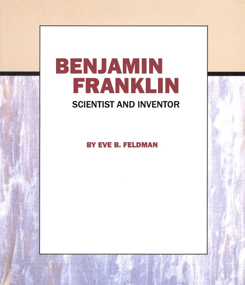 Benjamin Franklin: Scientist And Inventor book cover