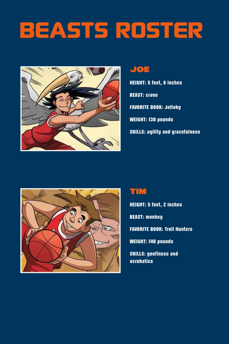 Beastly Basketball — page 1