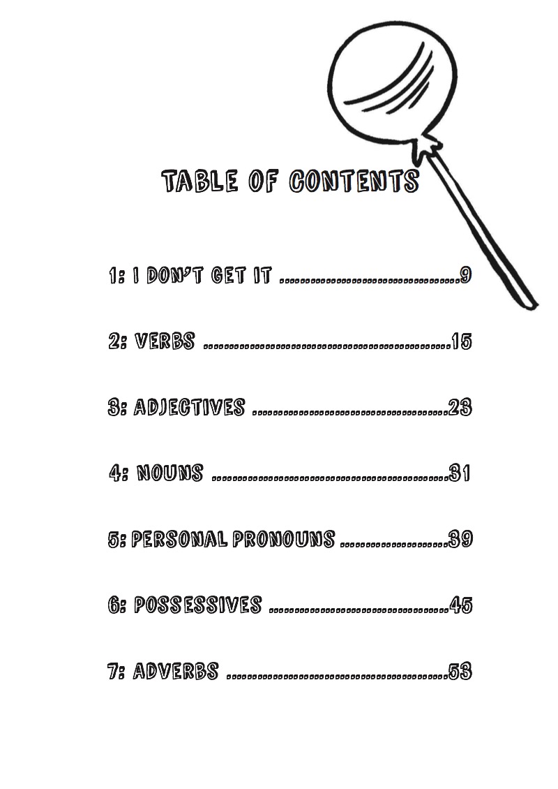 Grammar Candy book cover