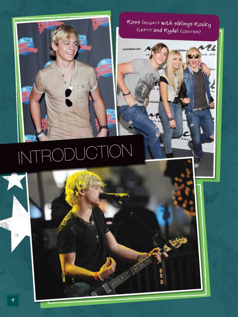 Ross Lynch: Actor, Singer, Dancer, Superstar — page 1