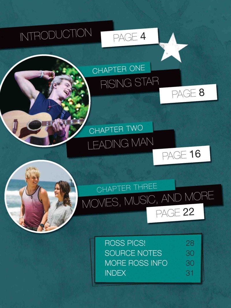 Ross Lynch: Actor, Singer, Dancer, Superstar book cover