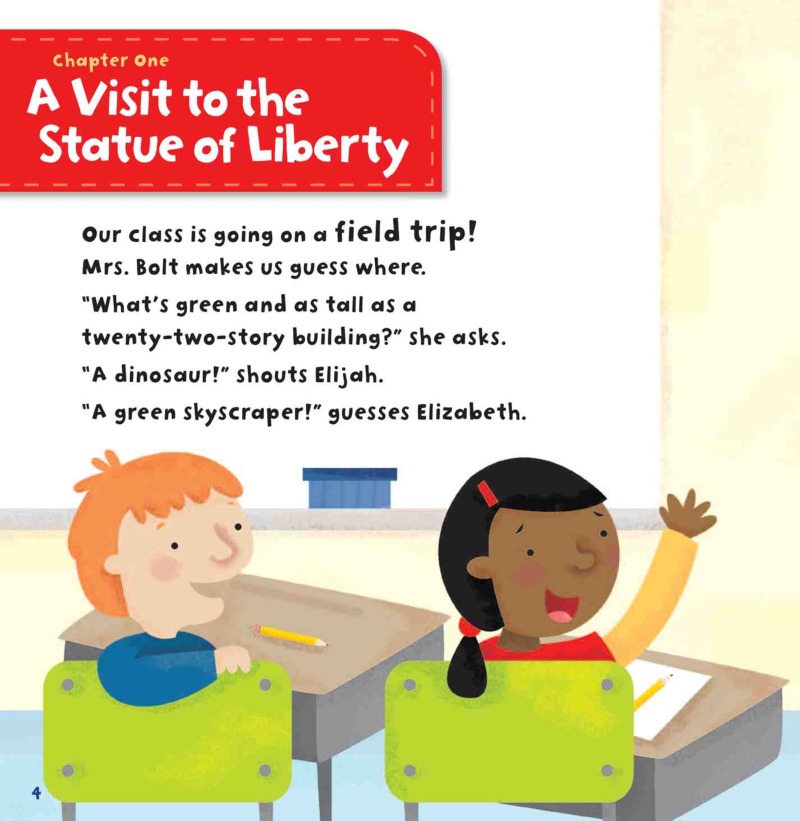 Why Is the Statue of Liberty Green? — page 1