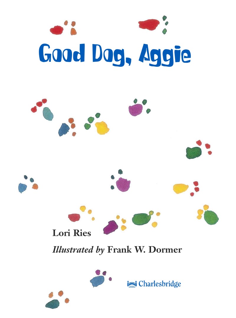 Good Dog, Aggie book cover
