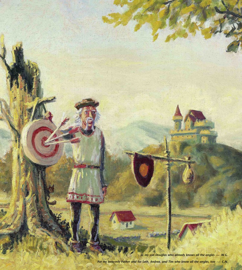 Sir Cumference and the Great Knight of Angleland — page 1