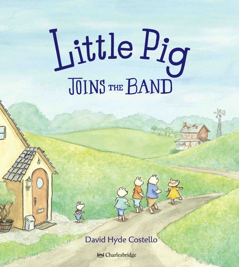 Little Pig Joins the Band book cover