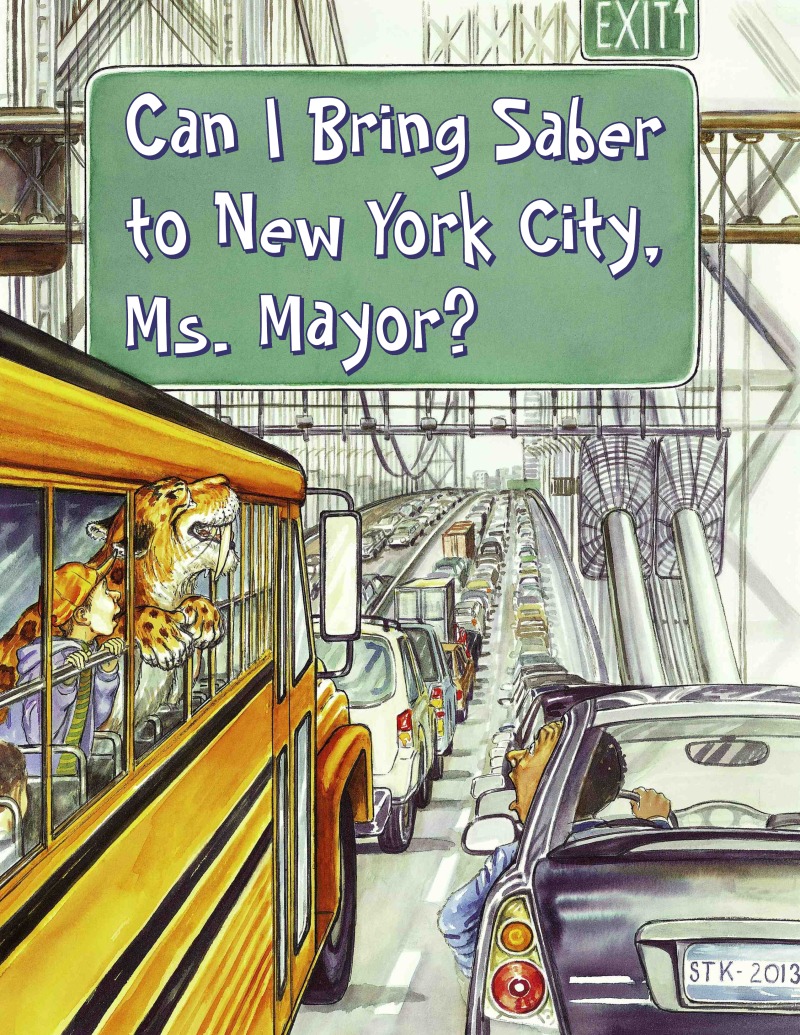 Can I Bring Saber to New York City, Ms. Mayor? book cover