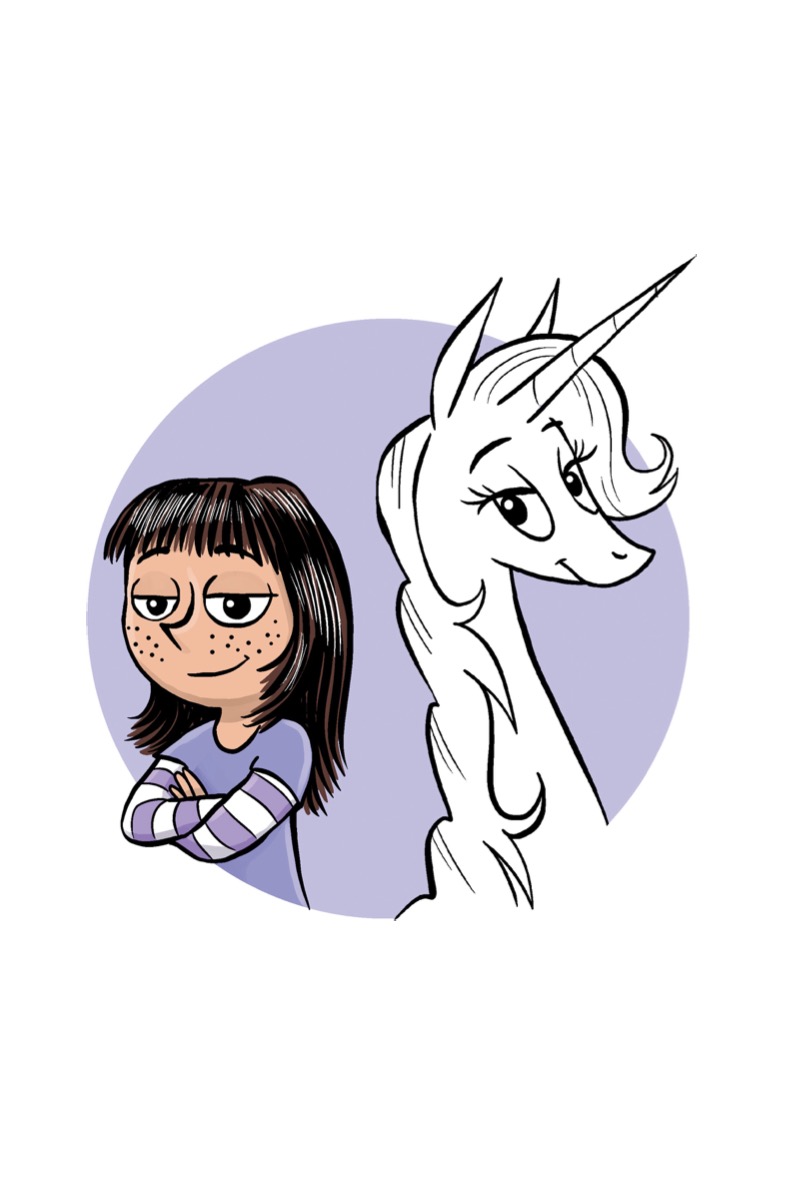 Phoebe and Her Unicorn book cover
