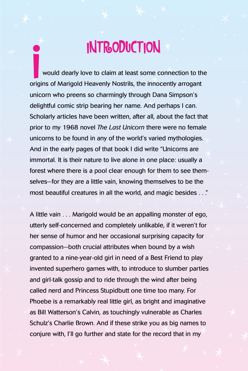Phoebe and Her Unicorn — page 1