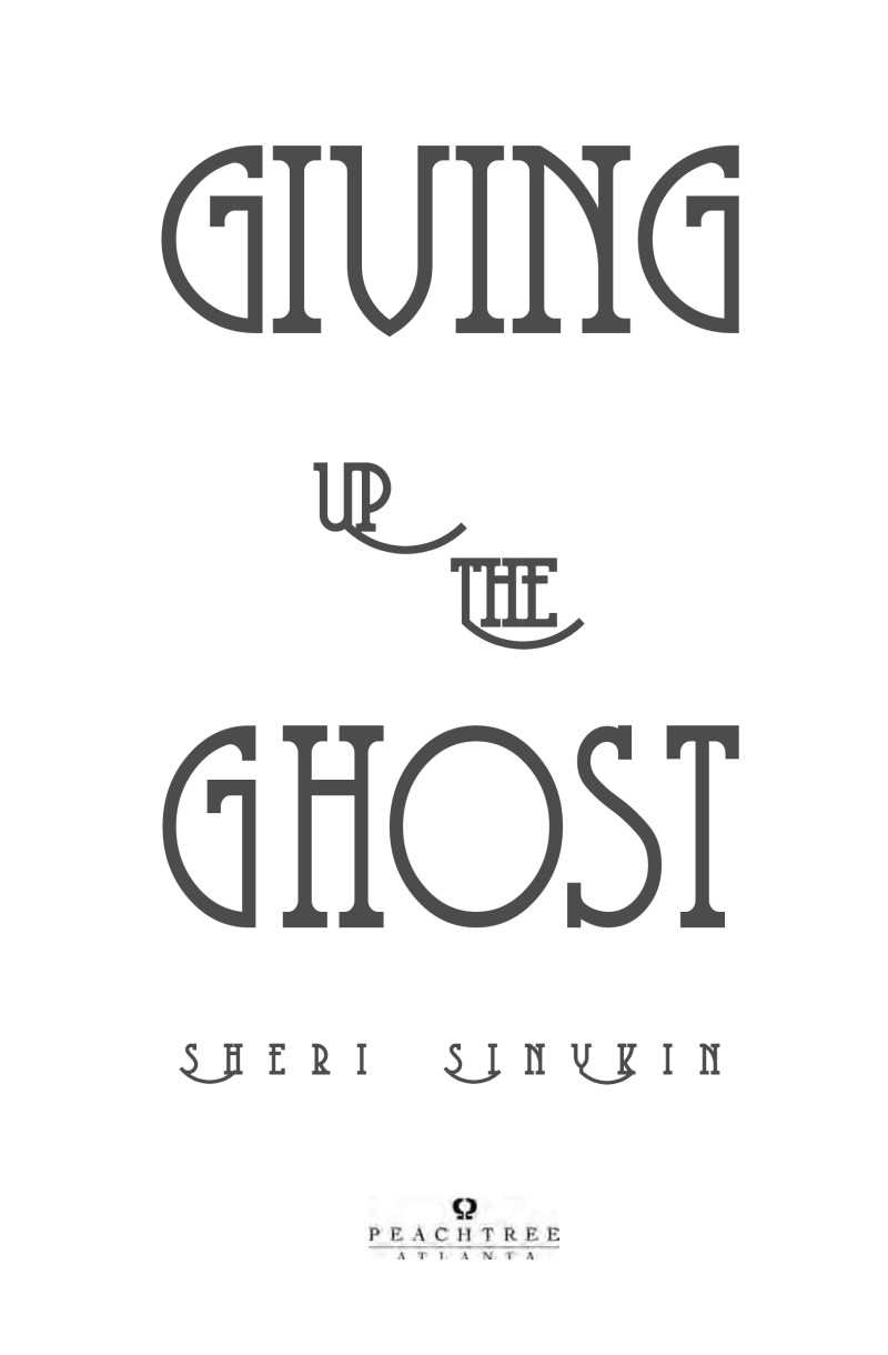 Giving Up the Ghost book cover