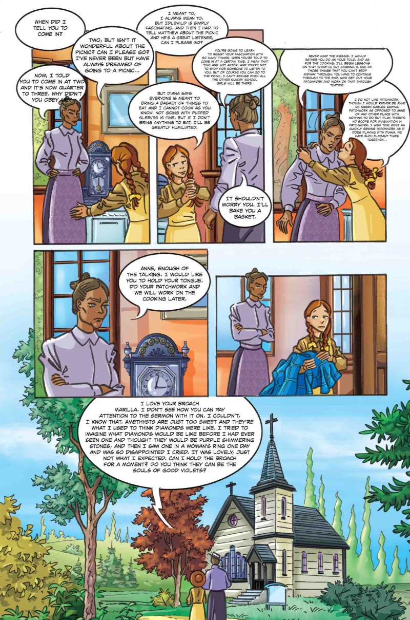 Anne of Green Gables 3 — page 1