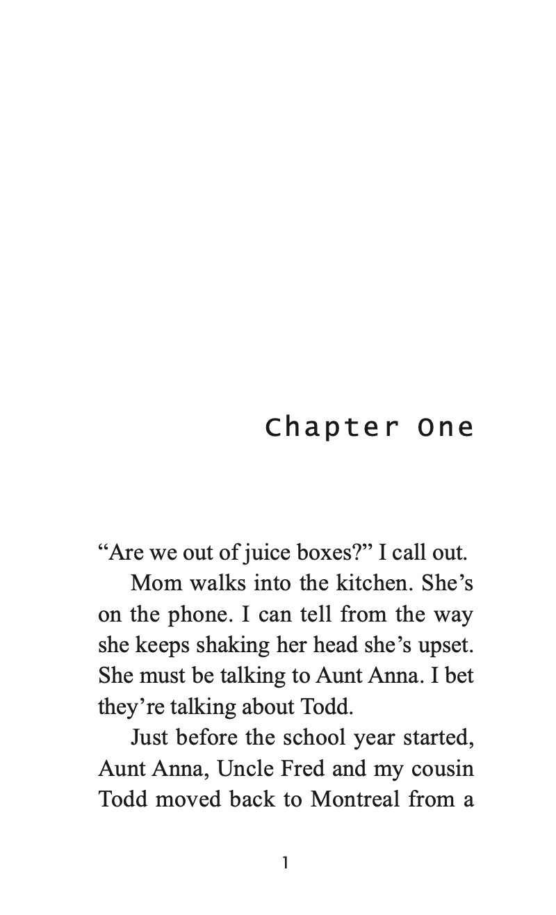 Hate Mail — page 1