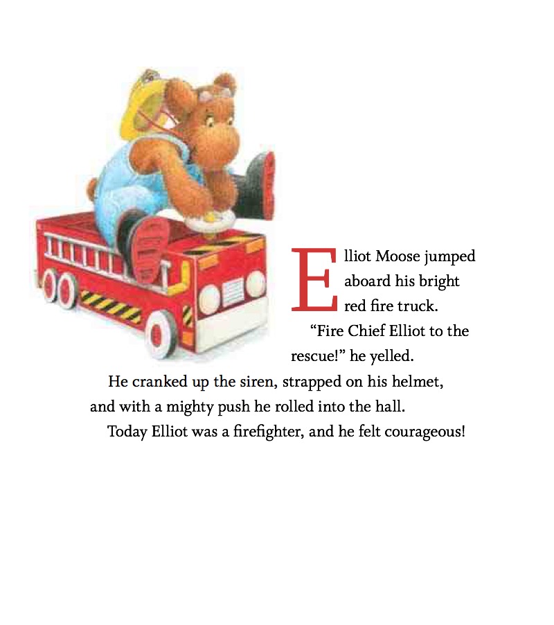 Elliot's Fire Truck — page 1