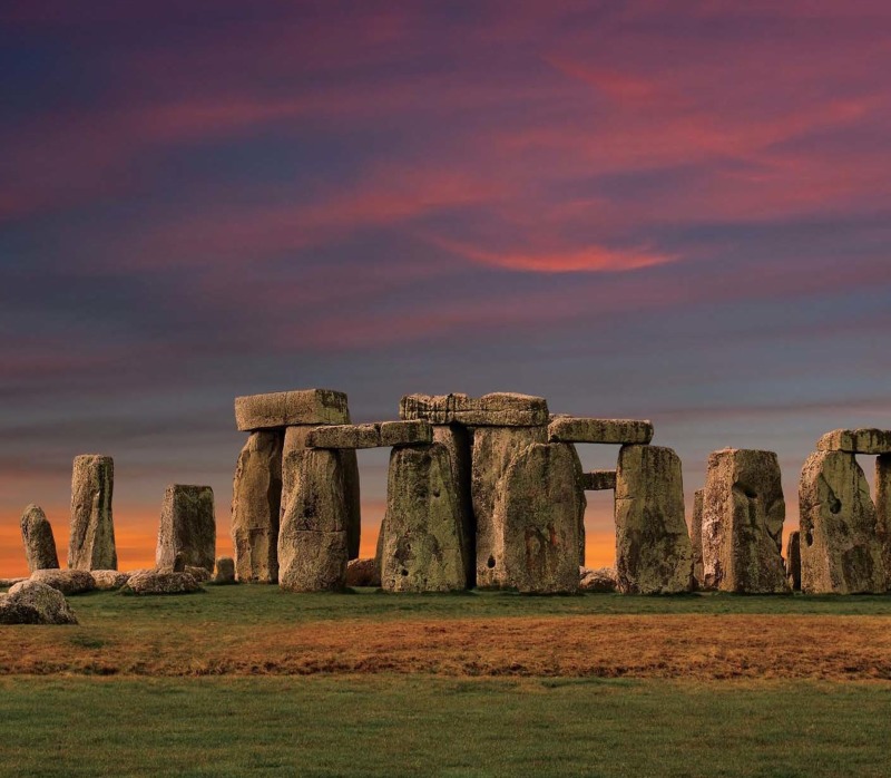 Digging Up the Past: Stonehenge — page 1