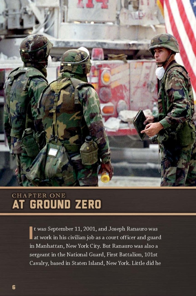 The US National Guard — page 1
