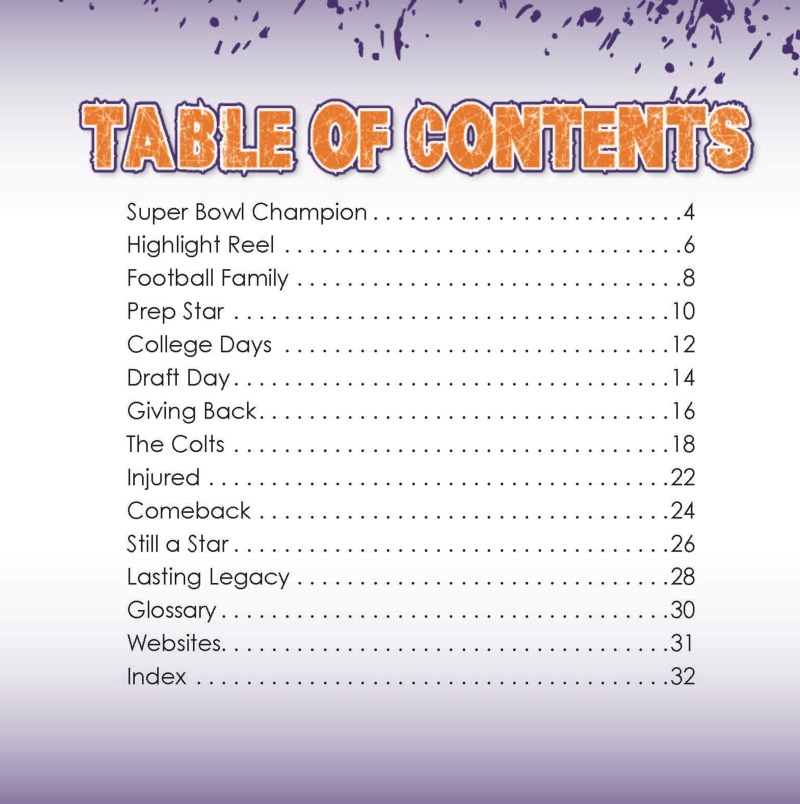 Awesome Athletes: Peyton Manning book cover