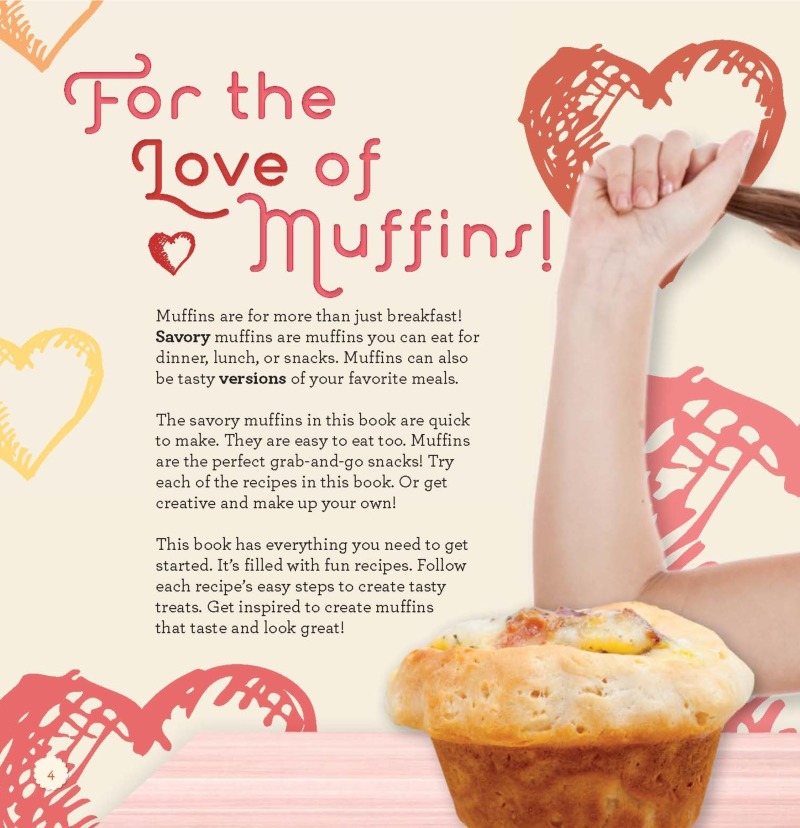 Cool Savory Muffins: Fun & Easy Baking Recipes for Kids! — page 1