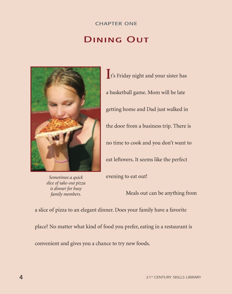 Real World Math: Restaurants By The Numbers — page 1