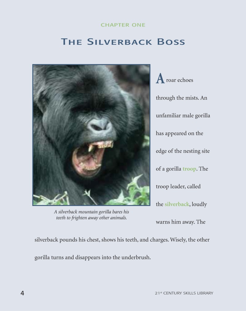 Road To Recovery: Mountain Gorilla — page 1