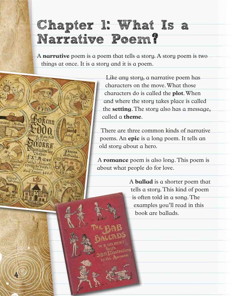 Read, Recite, and Write Narrative Poems — page 1