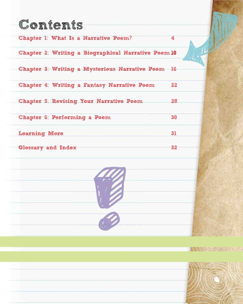 Read, Recite, and Write Narrative Poems book cover