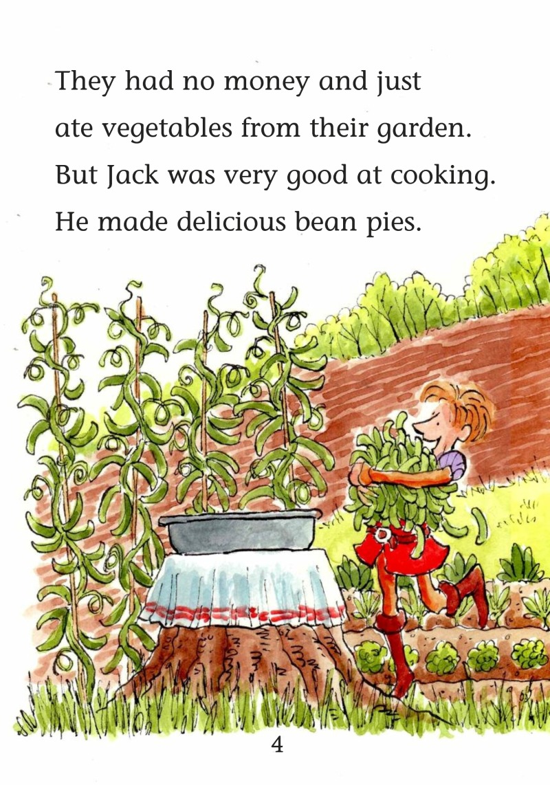 Jack and the Bean Pie — page 1