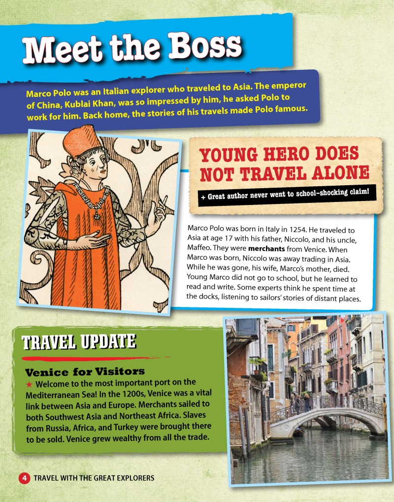 Explore with Marco Polo — page 1