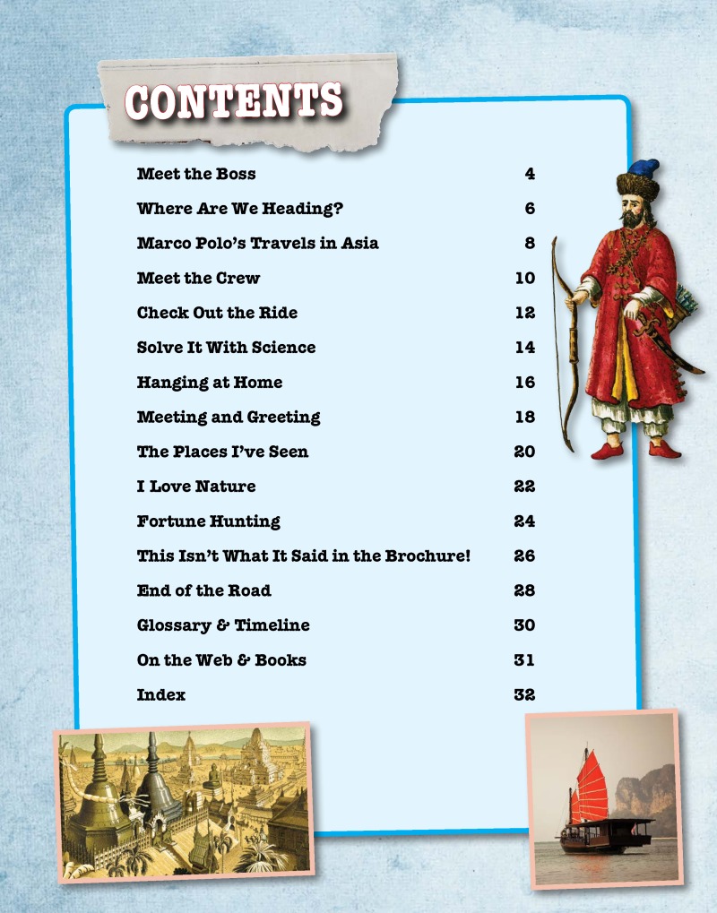 Explore with Marco Polo book cover
