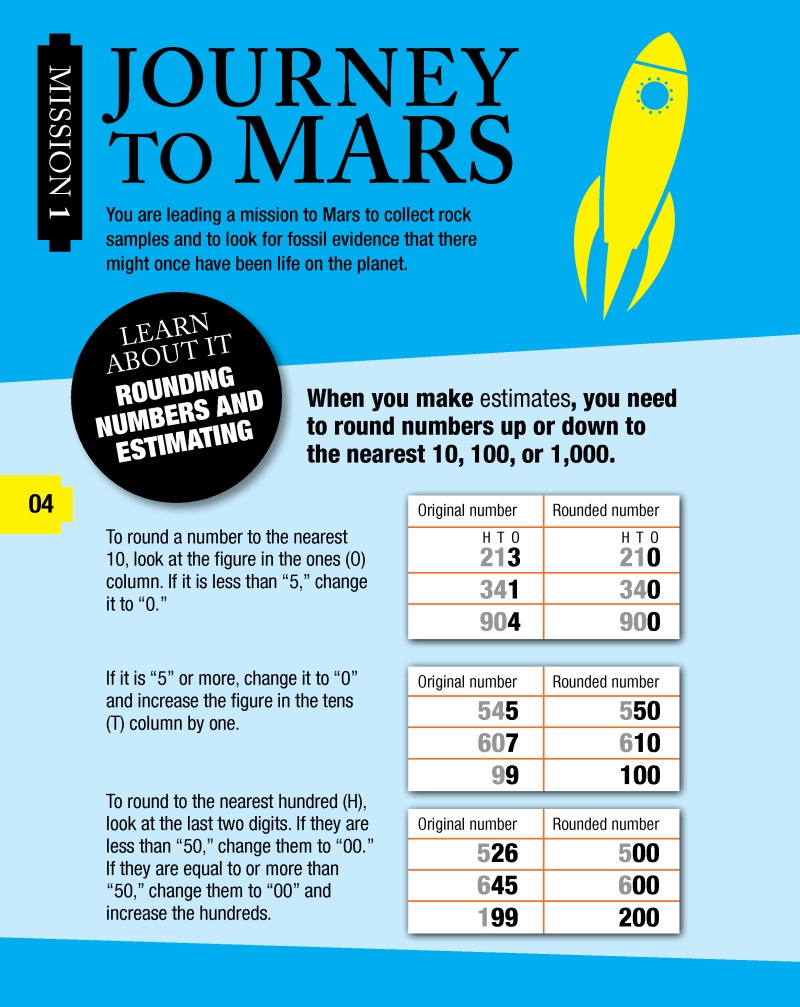 A Math Journey Through Space — page 1