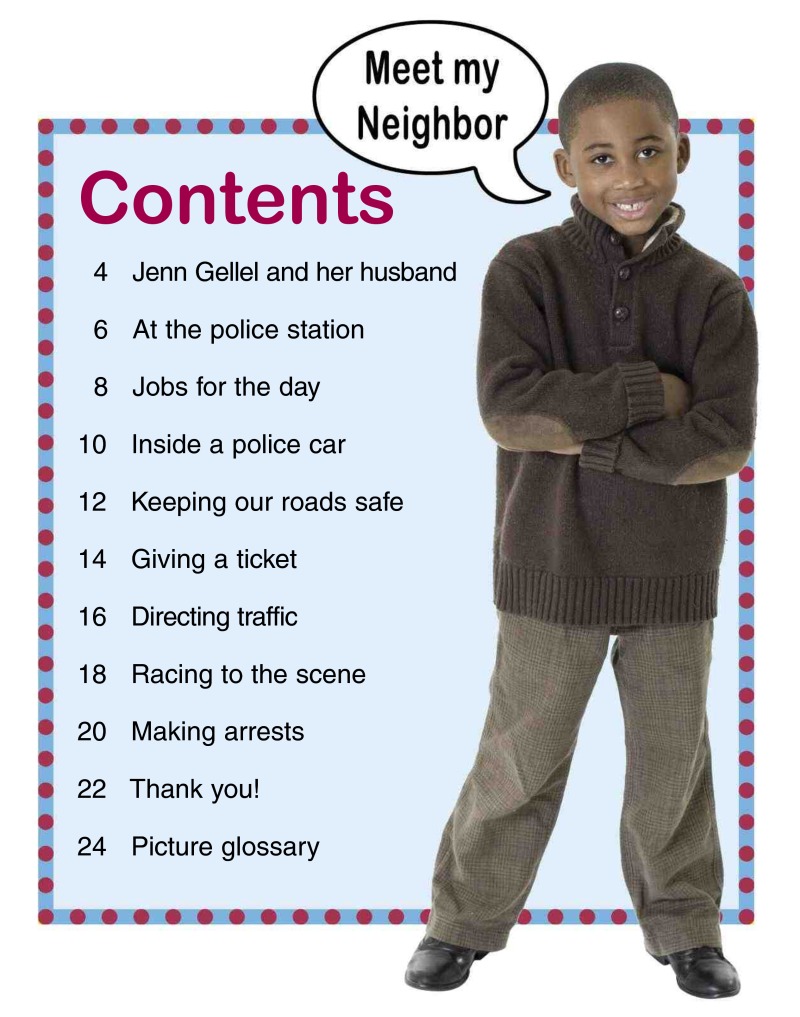 Meet My Neighbor, the Police Officer book cover