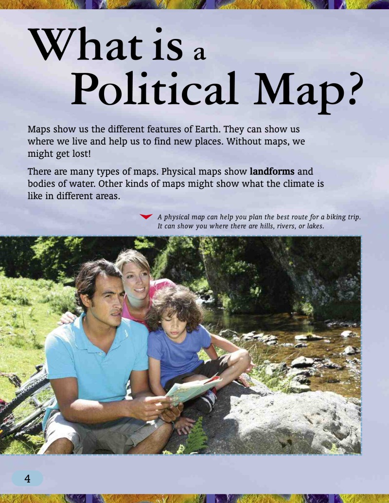 Political Maps — page 1
