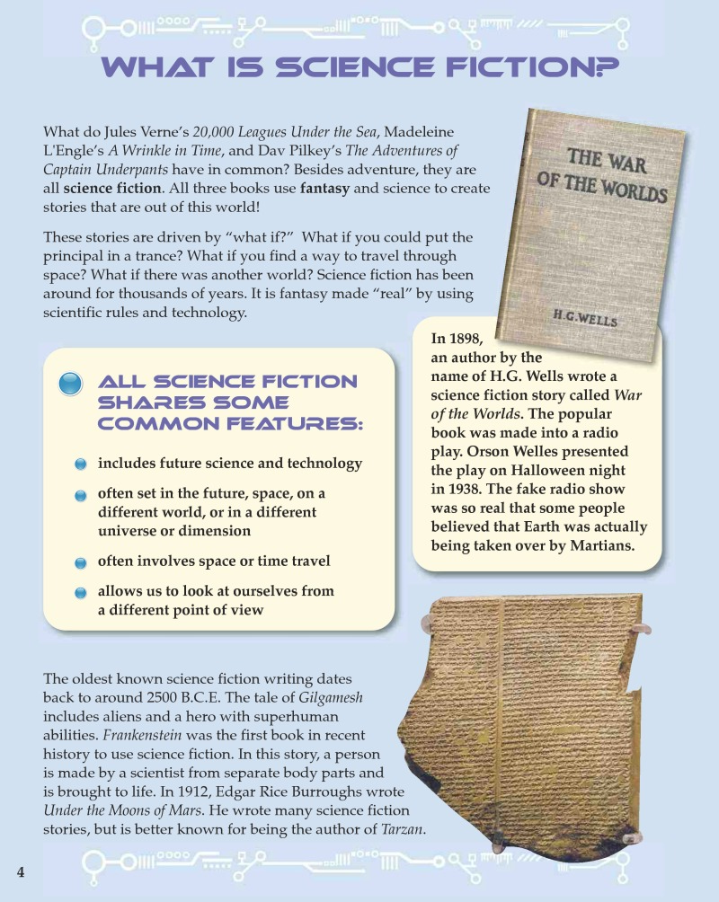 How to Write Science Fiction — page 1
