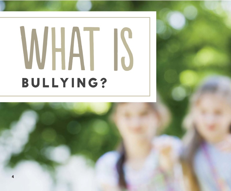 No Bullies Allowed! The Kids' Book of Dealing with Bullies — page 1