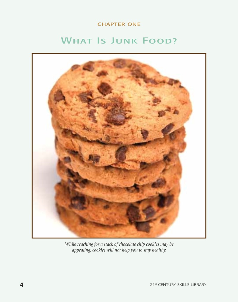 Health At Risk: Junk Food — page 1