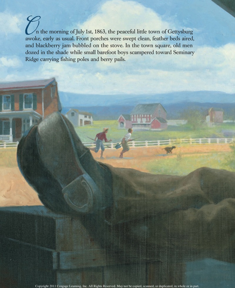 The Last Brother: A Civil War Tale — page 1