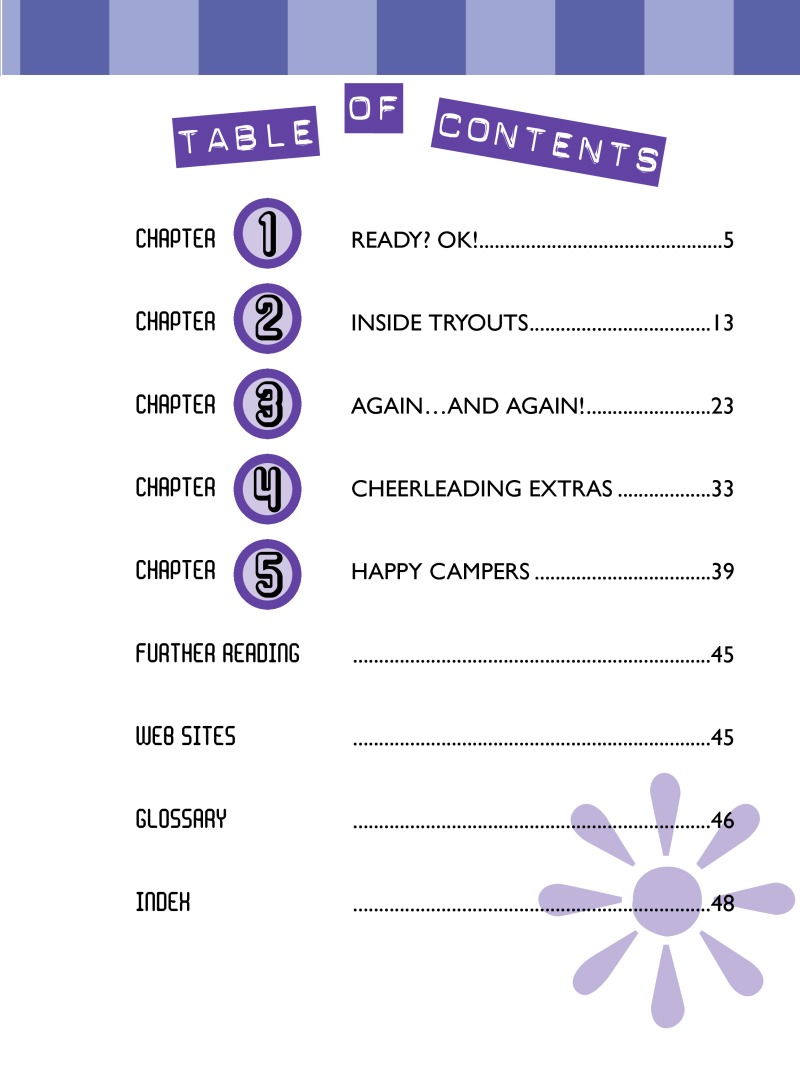 Jump And Shout: Cheerleading Practice book cover