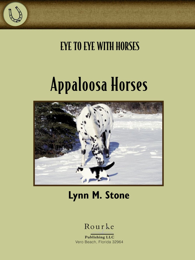 Appaloosa Horses book cover
