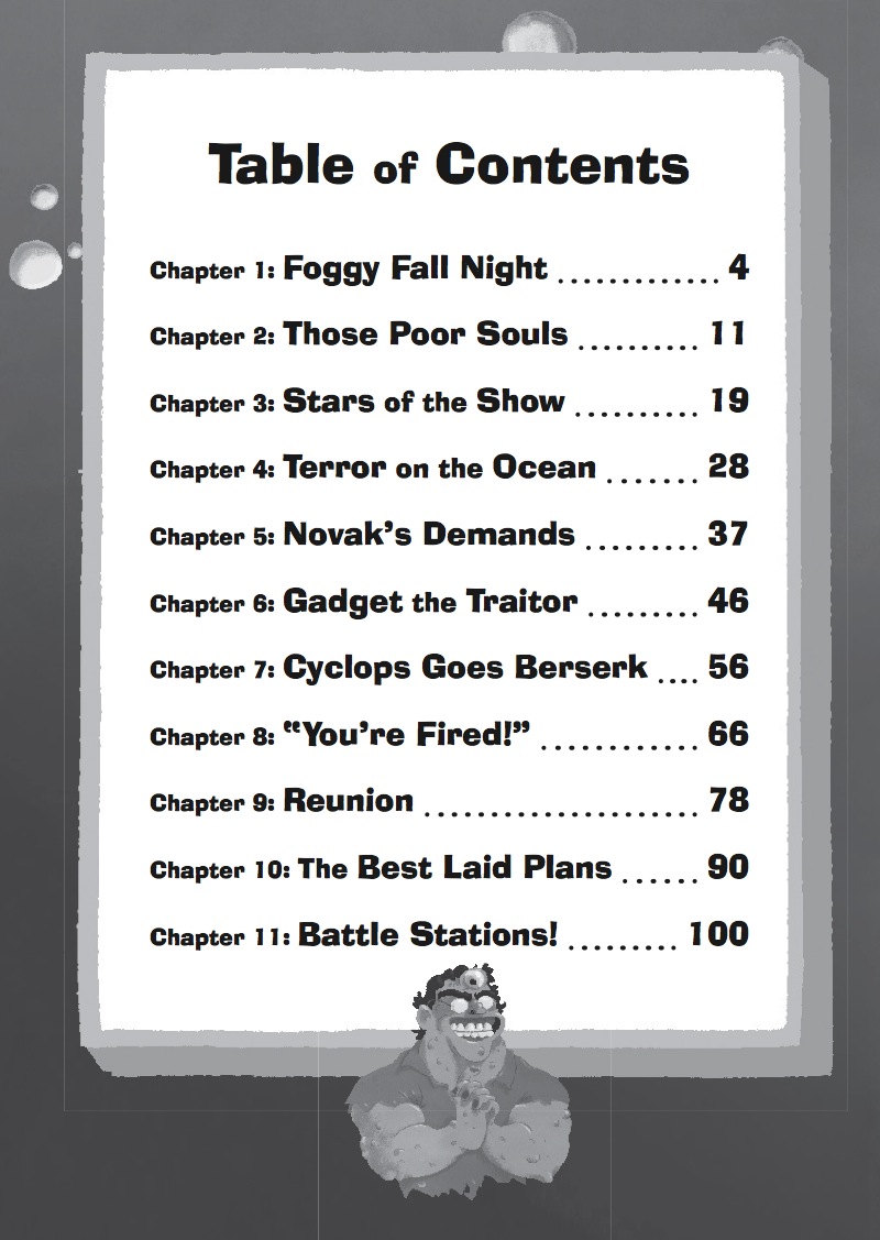 Kid Squad Saves the World: The Madness of Captain Cyclops book cover