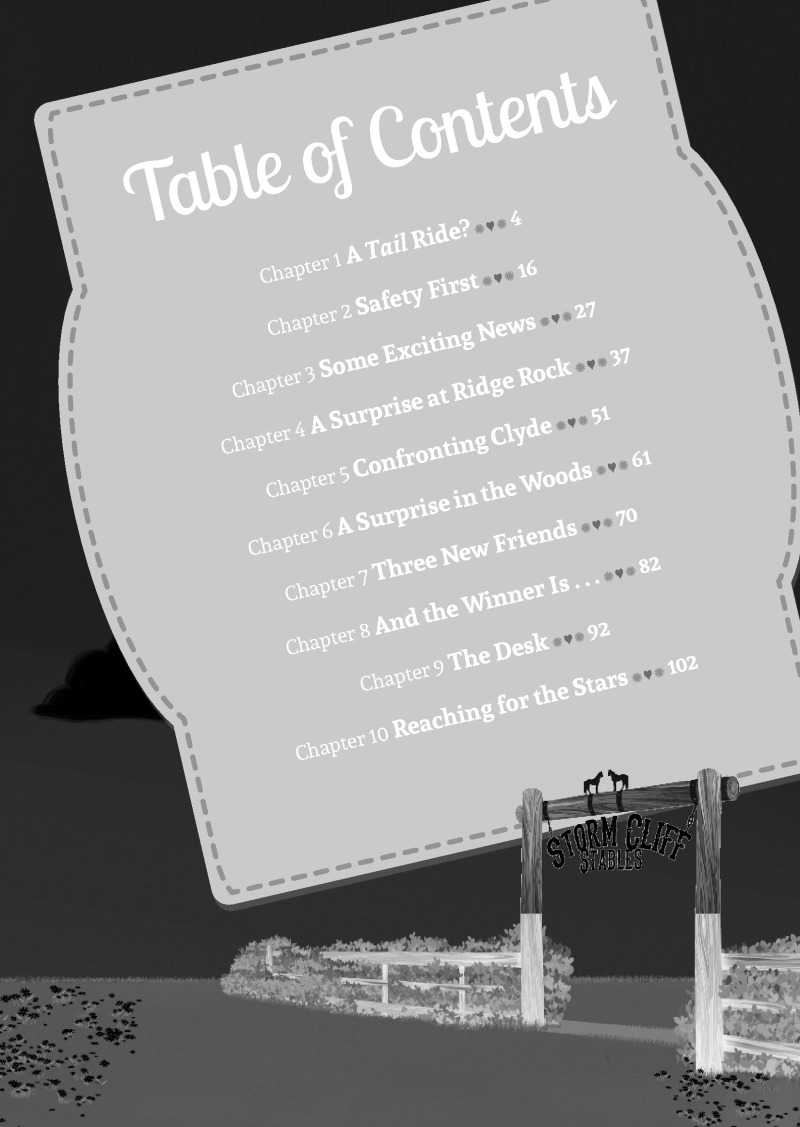 Trail Ride Troubles book cover