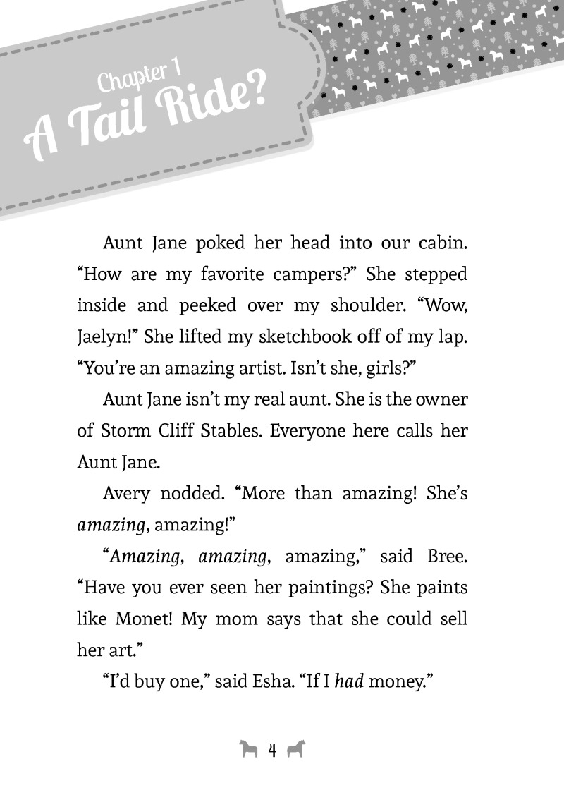 Trail Ride Troubles — page 1