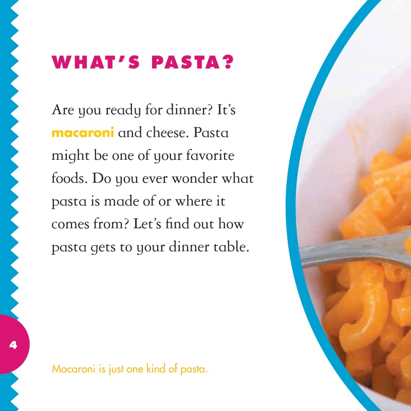 How Did That Get To My Table? Pasta — page 1