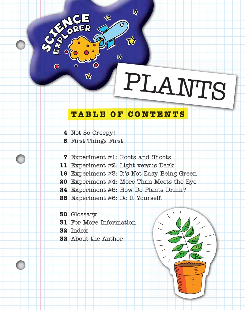 Science Explorer: Plants book cover