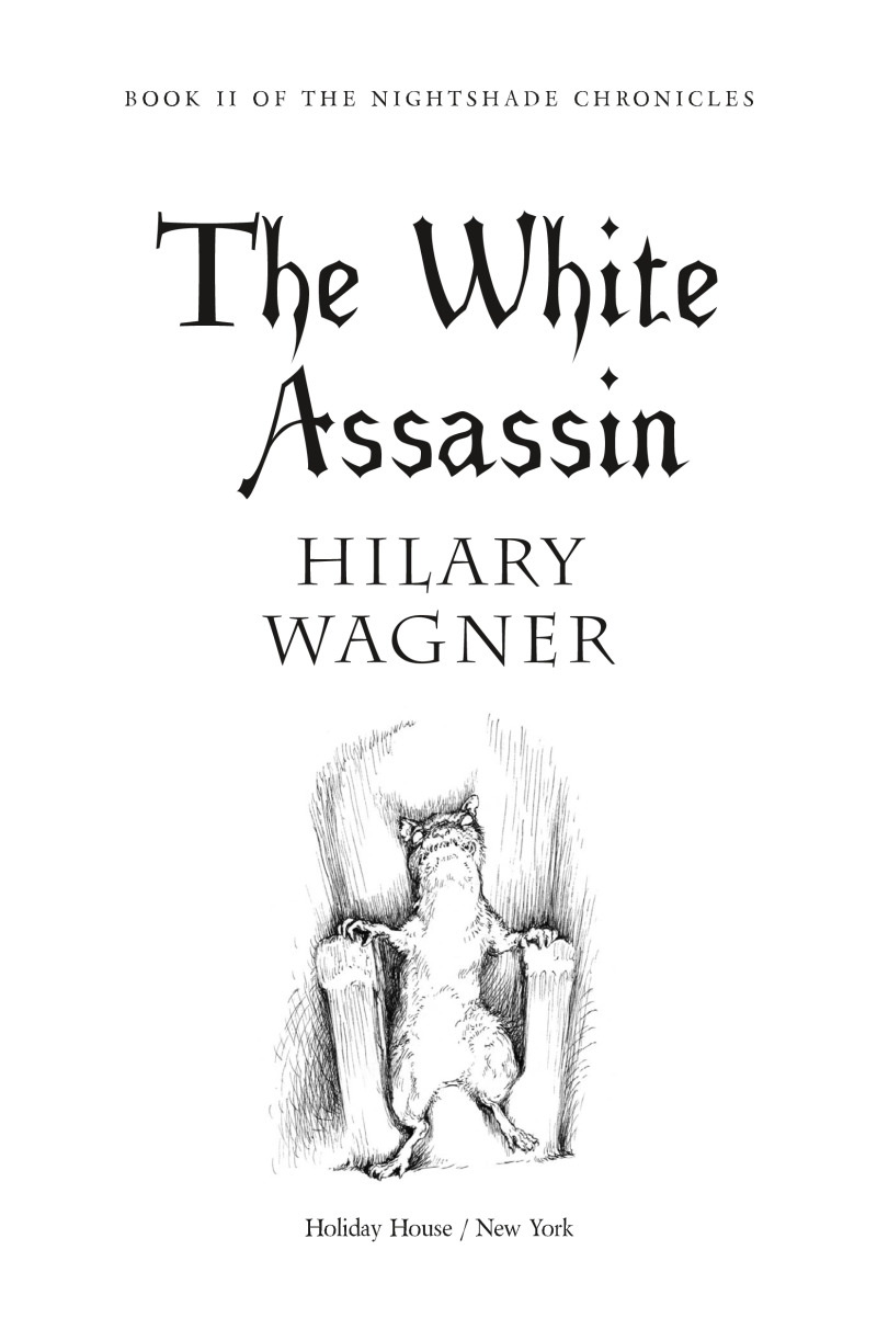 Nightshade Chronicles #2: The White Assassin book cover
