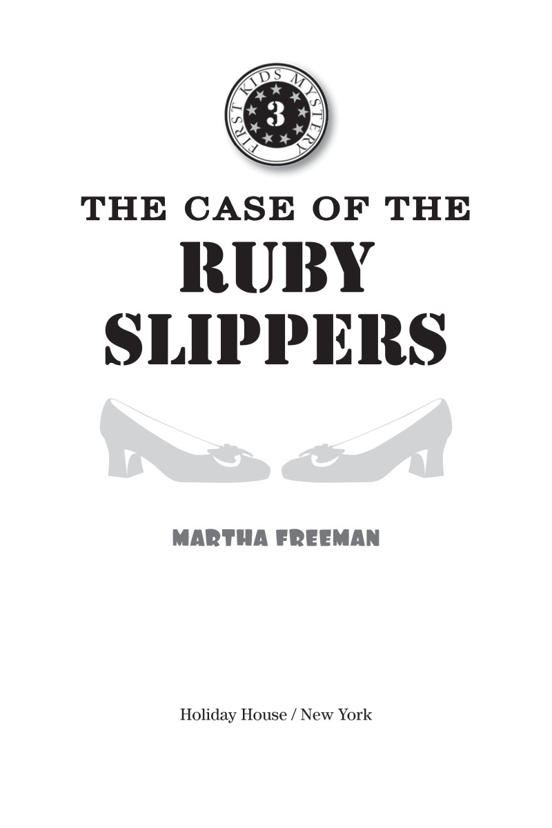 The Case Of The Ruby Slippers book cover