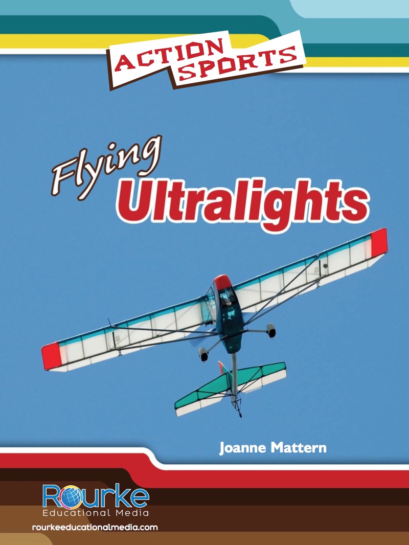 Action Sports: Flying Ultralights book cover