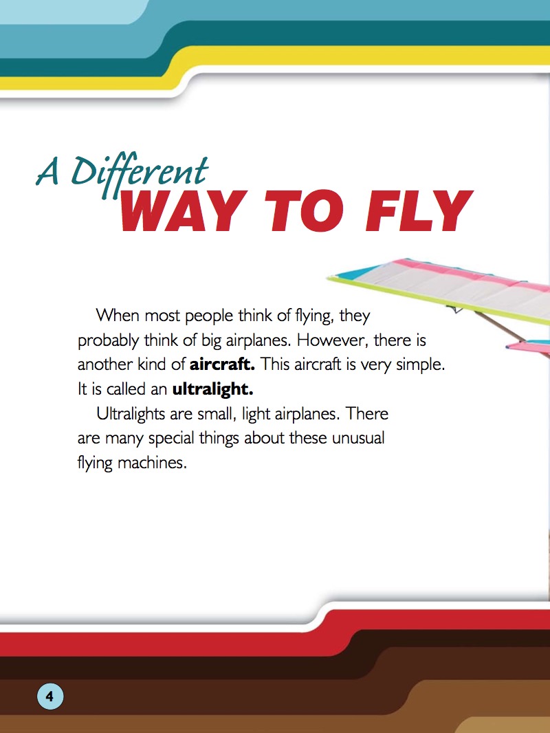 Action Sports: Flying Ultralights — page 1