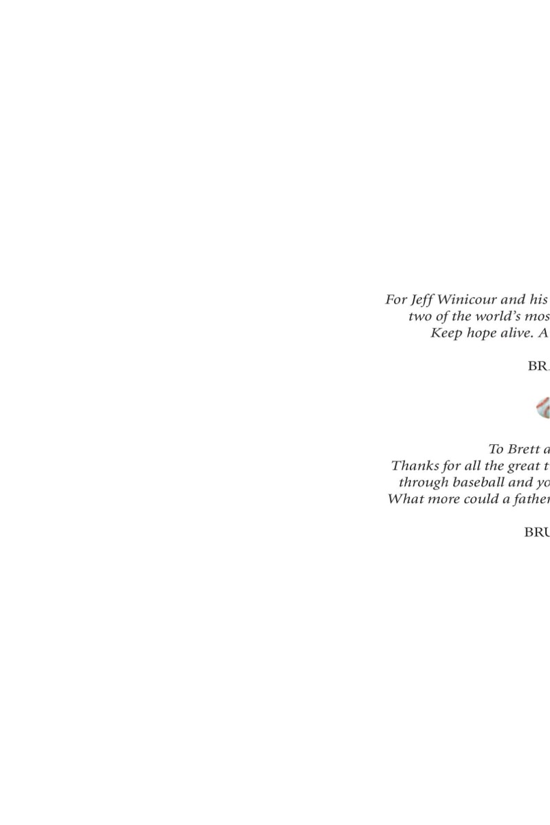 Full Count: A Baseball Numbers Book — page 1