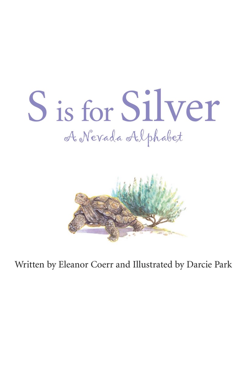S is for Silver: A Nevada Alphabet book cover